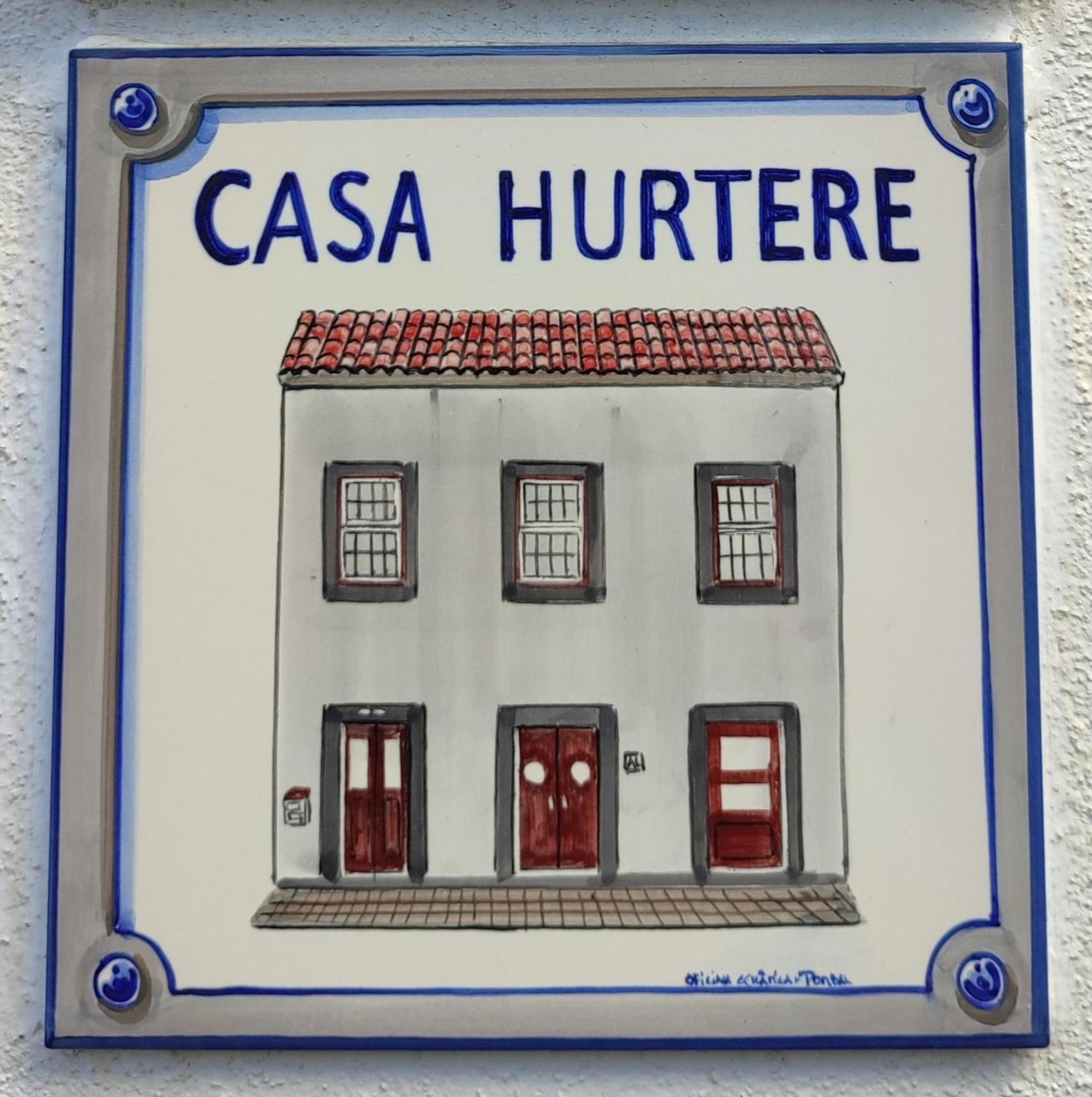 Casa Hurtere Horta  Kültér fotó